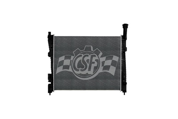 CSF 2015 Dodge Durango 3.6L OEM Plastic Radiator - 3869 for 2015 Dodge Durango