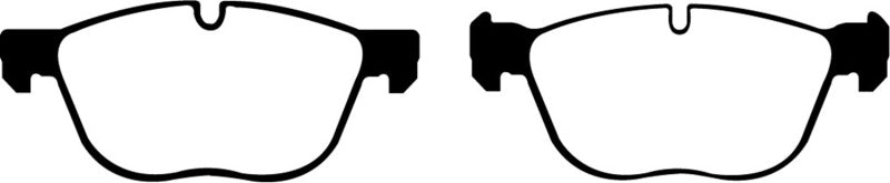 EBC 07-10 BMW X5 3.0 Redstuff Front Brake Pads - DP31938C