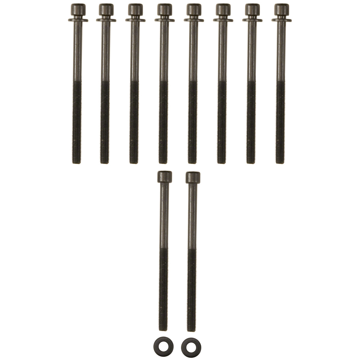 Fel-Pro Jeep Compass Engine Cylinder Head Bolt Set - ES72267 for 2007-2020 Jeep Compass - front view
