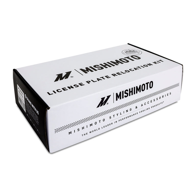Mishimoto 24+ Ford Mustang 2.3L EcoBoost License Plate Relocation Kit - MMLP-MUS4-24