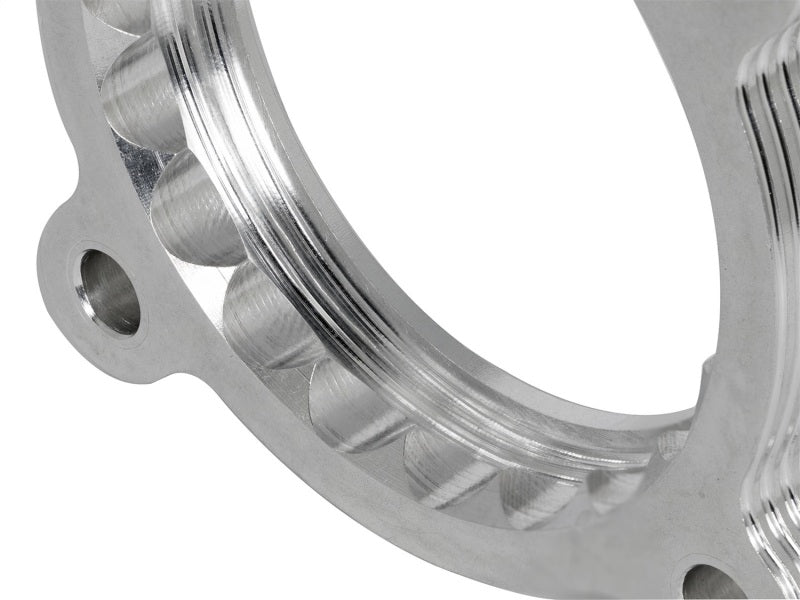 aFe Silver Bullet Throttle Body Spacers TBS 10-16 Nissan Patrol (Y62) V8-5.6L (320hp) - 46-36003