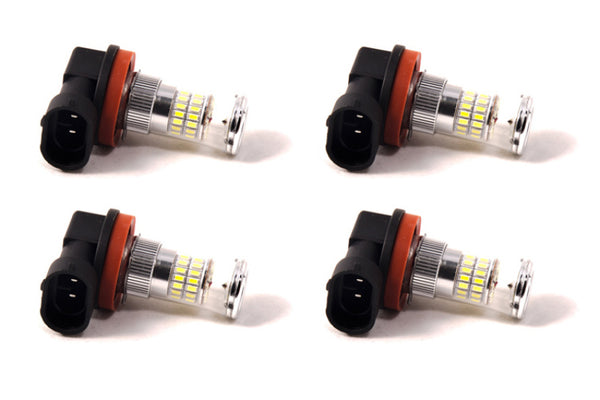 Diode Dynamics H11 HP48 LED - Cool - White Set of 4 - DD0158Q for 2016-2018 Nissan Maxima - front view