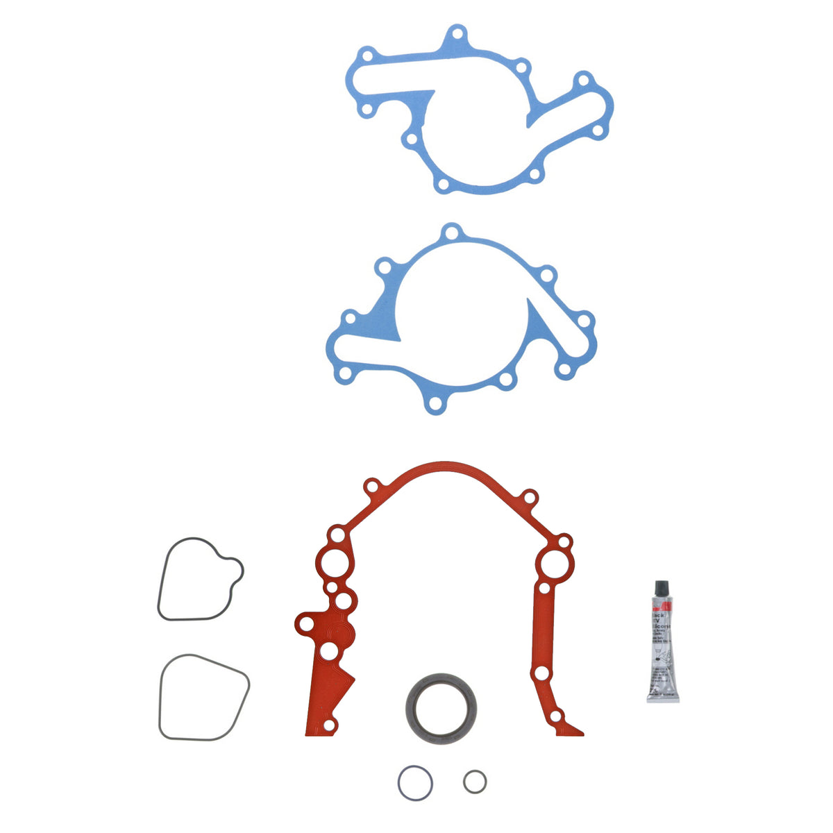 Fel-Pro Ford Mustang TCS 45951 Engine Timing Cover Gasket Set - TCS45951 for 1994-1999 Ford Mustang - front view