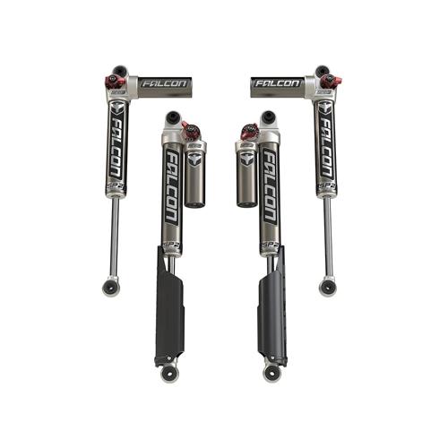 Falcon Shocks - Jl4 Falcon 3.3 Shock Kit (0-1.5” Lift) - 11-02-33-400-000