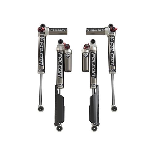 Falcon Shocks - Jl4 Falcon 3.3 Shock Kit (2-4.5” Lift) - 11-02-33-400-200