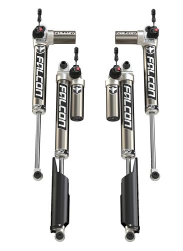 Falcon Shocks - Jl4 Falcon 3.5 Shock Kit Shrt Res 0-1.5” - 11-05-35-400-002