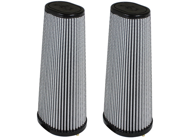 aFe MagnumFLOW OE Replacement Pro DRY S Air Filters 13-14 Porsche Cayman/Boxster (981) H6 2.7L/3.4L - 11-10131