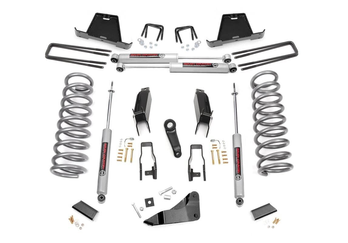 5 Inch Lift Kit | Ram 2500 Mega Cab (11-13)/3500 (11-12) 4WD