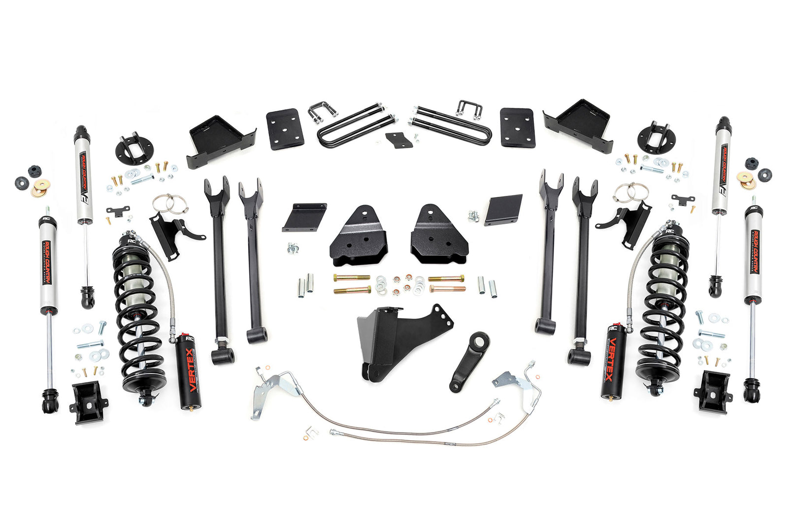 6 Inch Lift Kit  |  4 Link  |  OVLD  |  C/O V2 | Ford F-250 Super Duty (15-16)