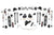 6 Inch Lift Kit  |  4 Link  |  OVLD  |  C/O Vertex | Ford F-250 Super Duty (15-16)