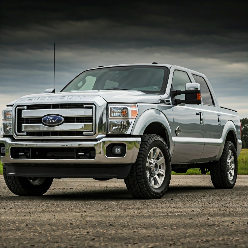 S&amp;B 2.5&quot; Fully Loaded Kit For 2011-2016 F250/F350 - 105605