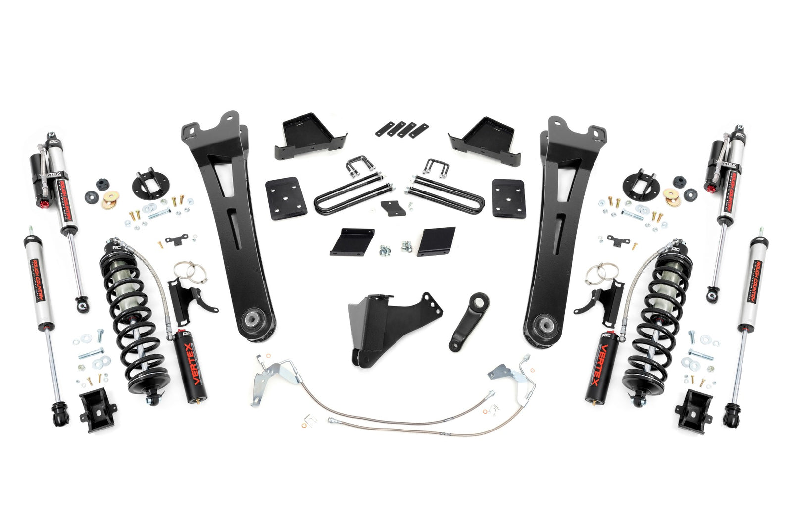 6 Inch Lift Kit  |  Diesel  |  Radius Arm  |  C/O Vertex | Ford F-250 Super Duty (15-16)