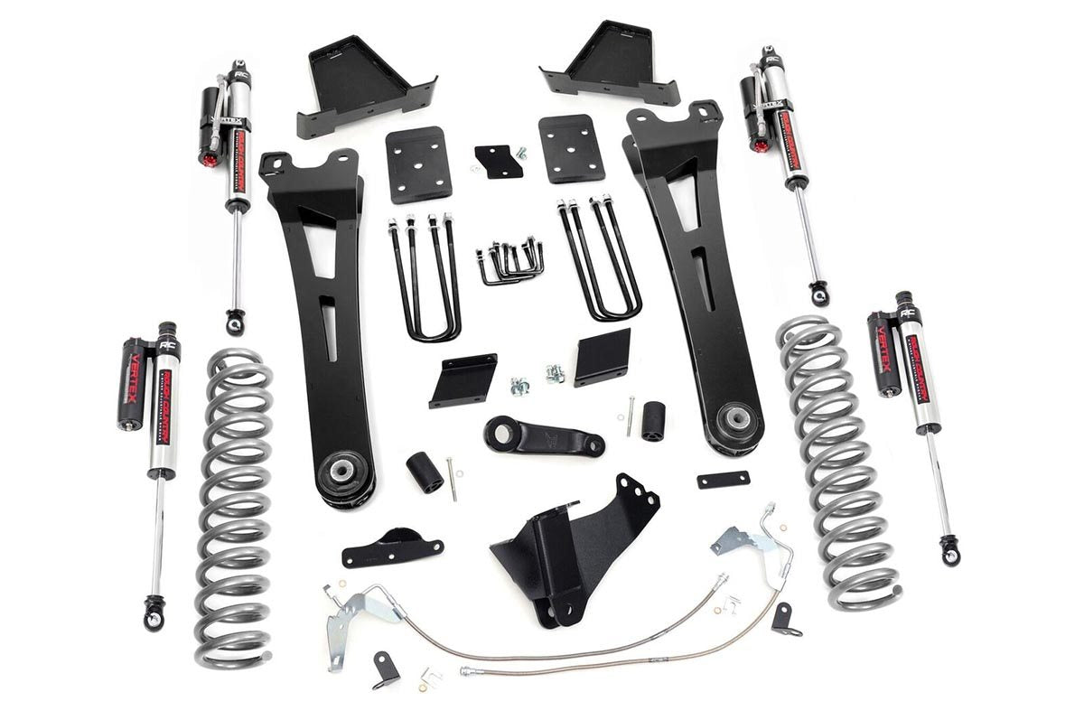 6 Inch Lift Kit | Diesel | Radius Arm | Vertex | Ford F-250 Super Duty (15-16)