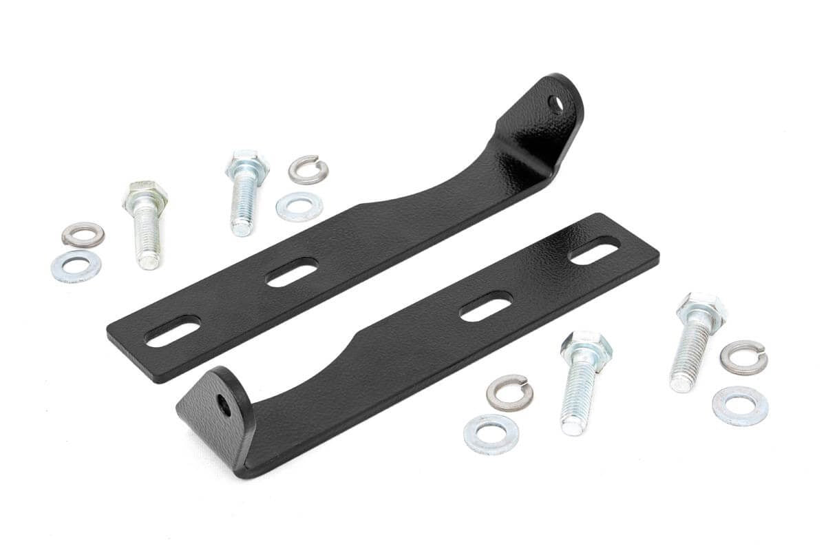 LED Light Kit | Bumper Mount | 20&quot; Spectrum Dual Row | Jeep Grand Cherokee WK2 (11-20)