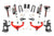 3.5 Inch Lift Kit | Knuckle | Vertex | Chevy/GMC 2500HD/3500HD (11-19)
