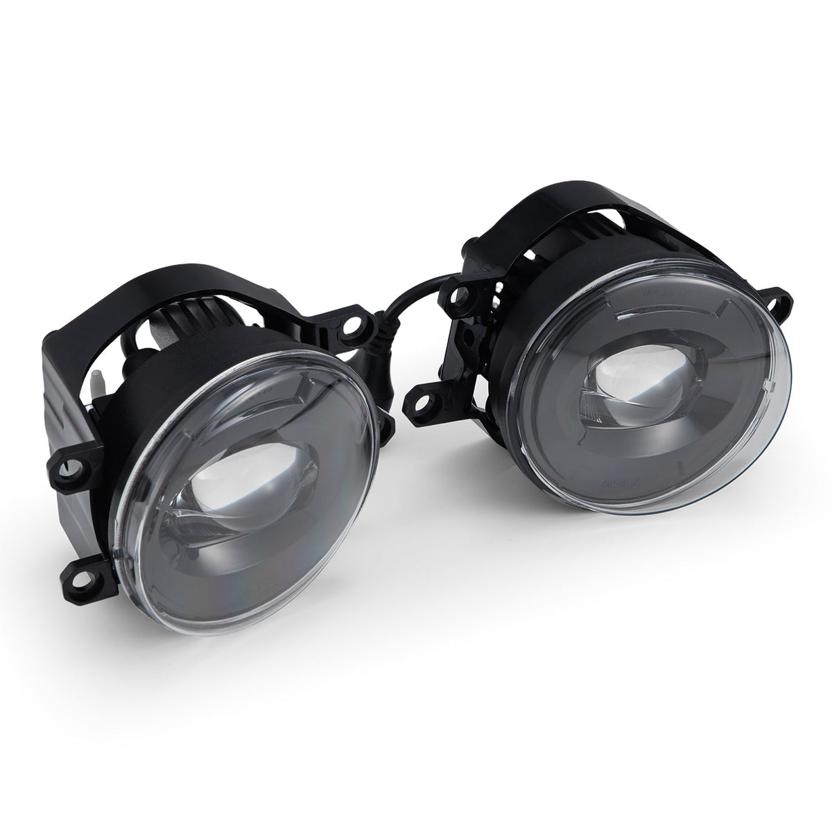 AlphaRex Universal Toyota/Lexus/Scion MKII DoubleTap LED Projector Fog Lights - White/Amber - 210023 for 2012-2023 Toyota Tac