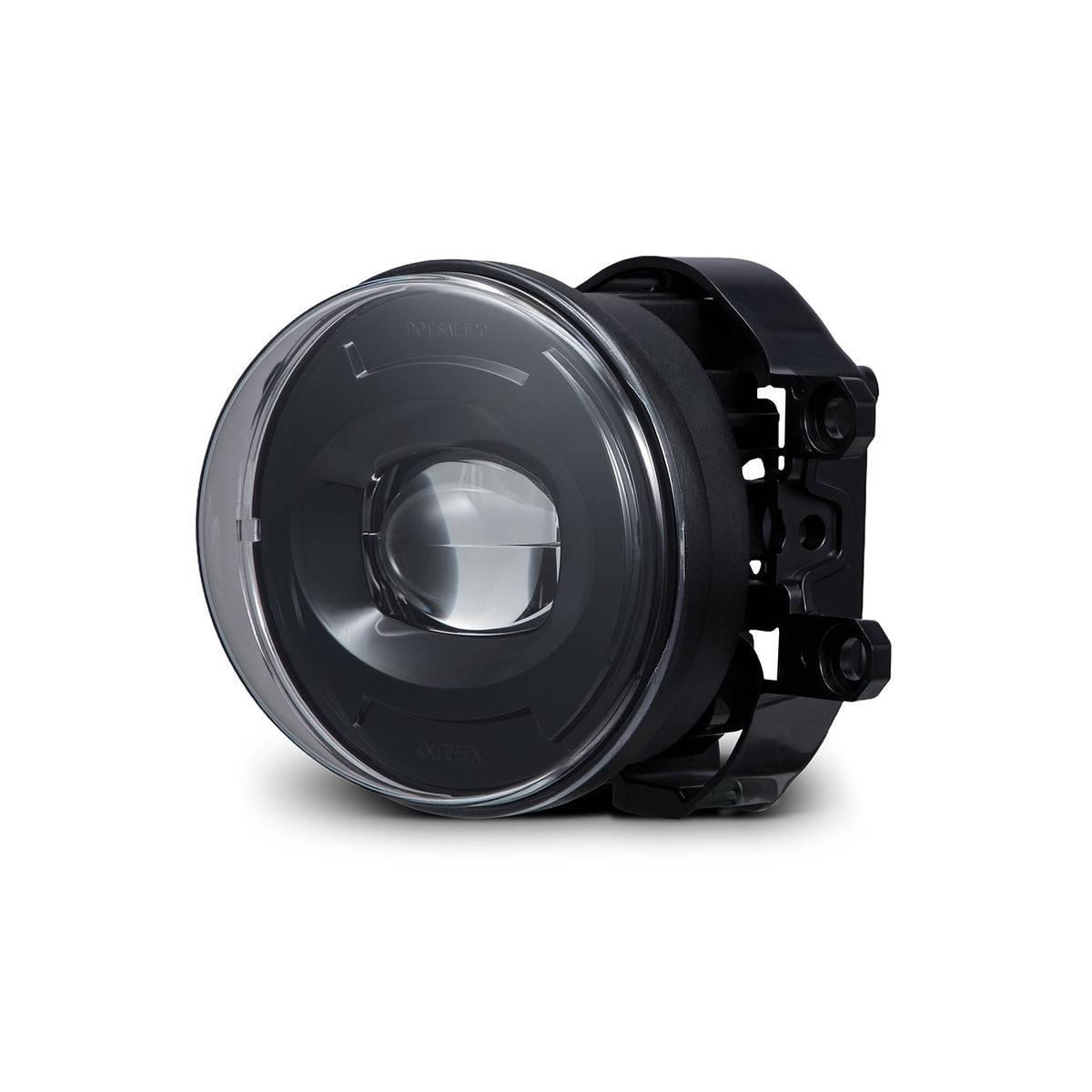 AlphaRex Universal Toyota/Lexus/Scion MKII DoubleTap LED Projector Fog Lights - White/Amber - 210023 for 2012-2023 Toyota Tac