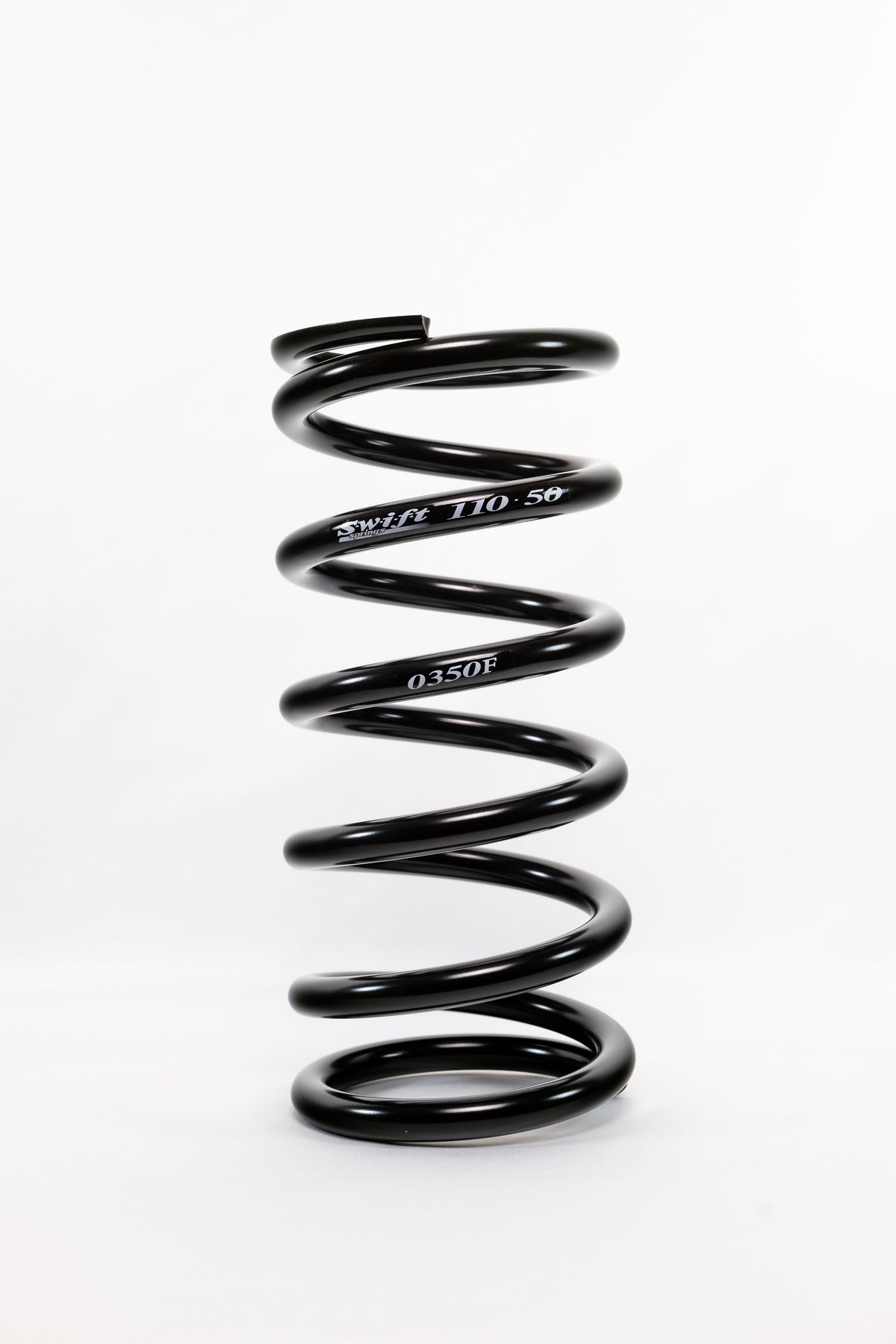 Swift Springs Standard Conventional Front Spring - 11" Length | 5" OD | 400lbs/inch