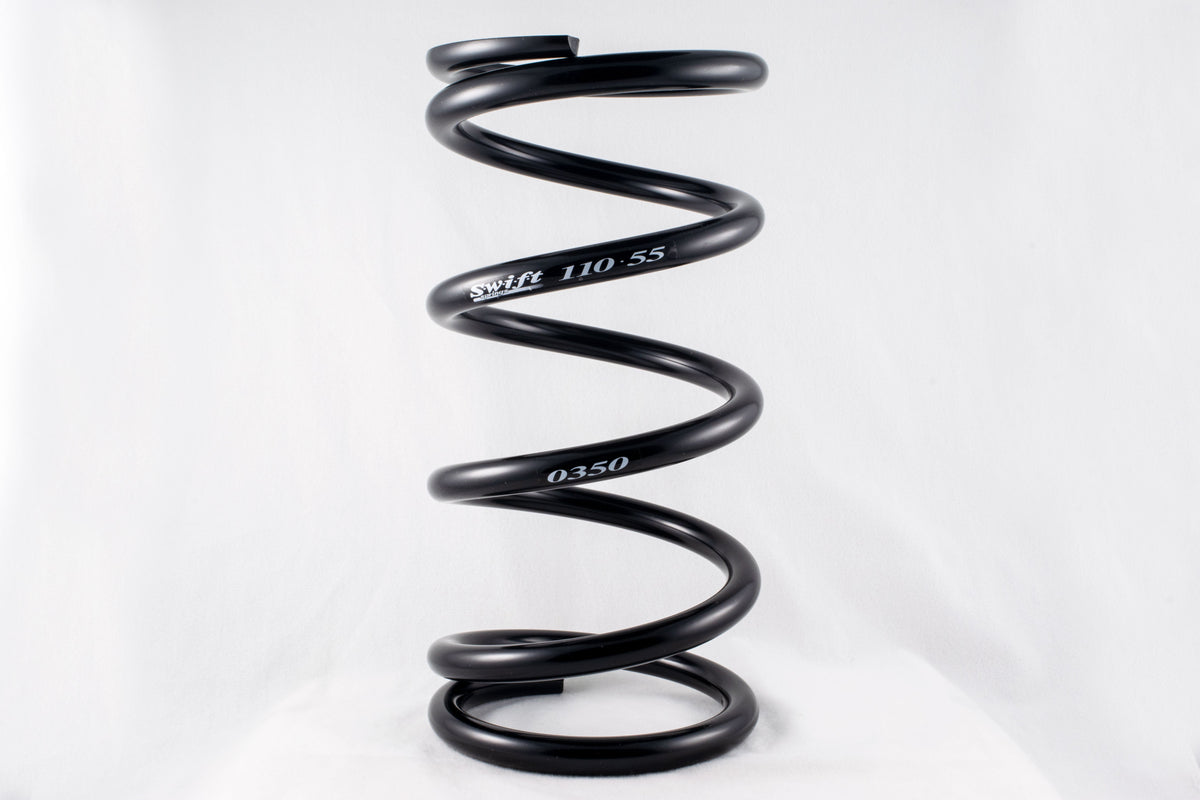 Swift Springs Standard Conventional Front Spring - 11" Length | 5.5" OD | 350lbs/inch