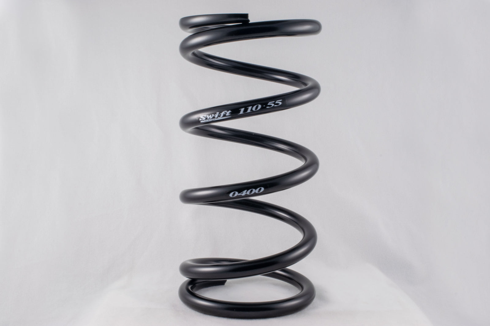 Swift Springs Standard Conventional Front Spring - 11" Length | 5.5" OD | 400lbs/inch