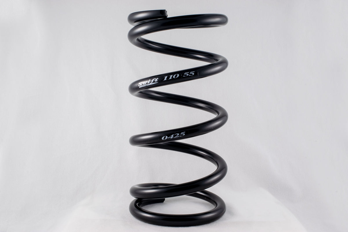 Swift Springs Standard Conventional Front Spring - 11" Length | 5.5" OD | 1000lbs/inch