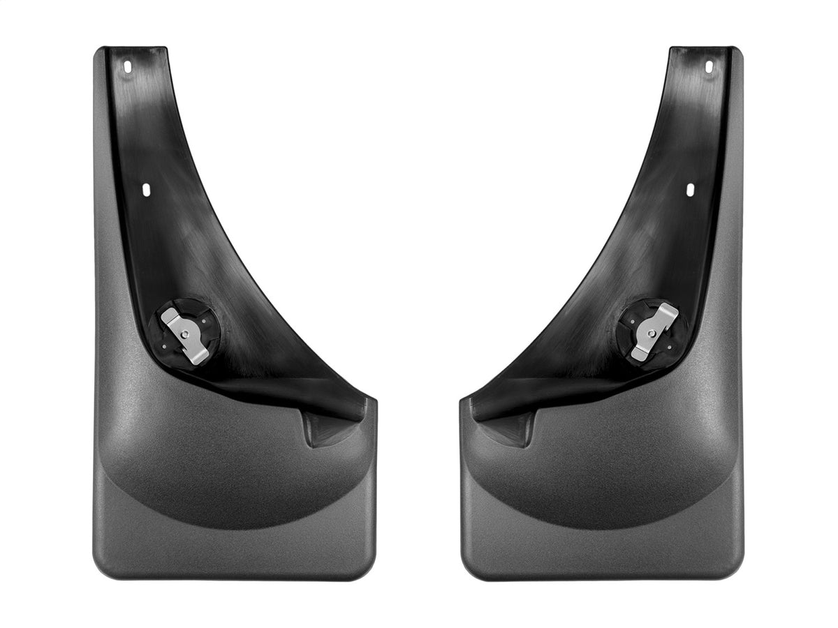 Weathertech - MudFlap No-Drill DigitalFit® - Black - 110001