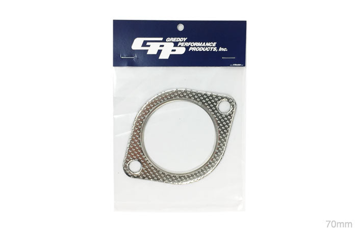 GReddy - Replacement Exhaust Gaskets for GReddy Exhausts - Oval, 2-bolt - 11000302