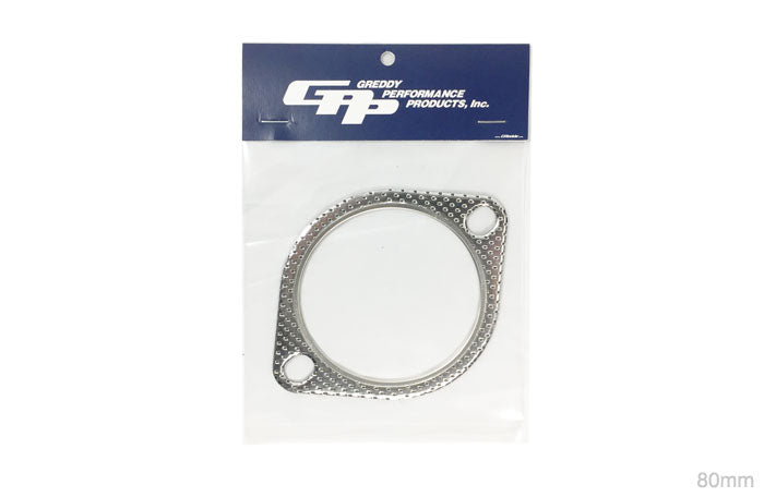GReddy - Replacement Exhaust Gaskets for GReddy Exhausts - Oval, 2-bolt - 11000324