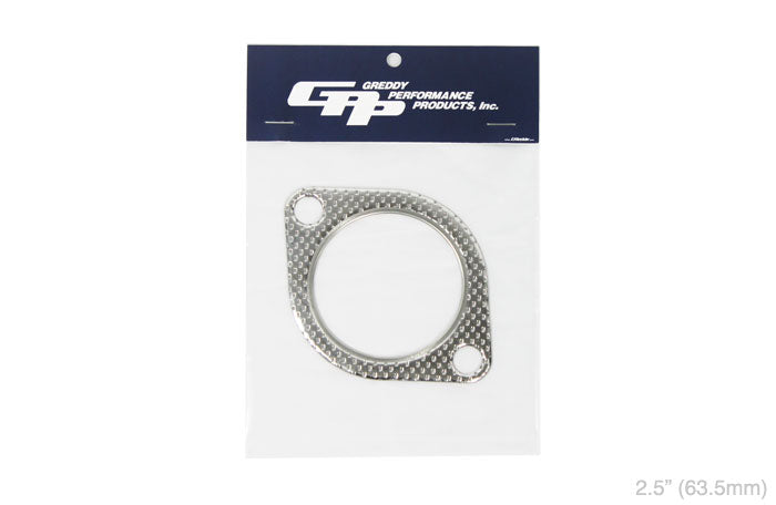 GReddy - Replacement Exhaust Gaskets for GReddy Exhausts - Oval, 2-bolt - 11000323