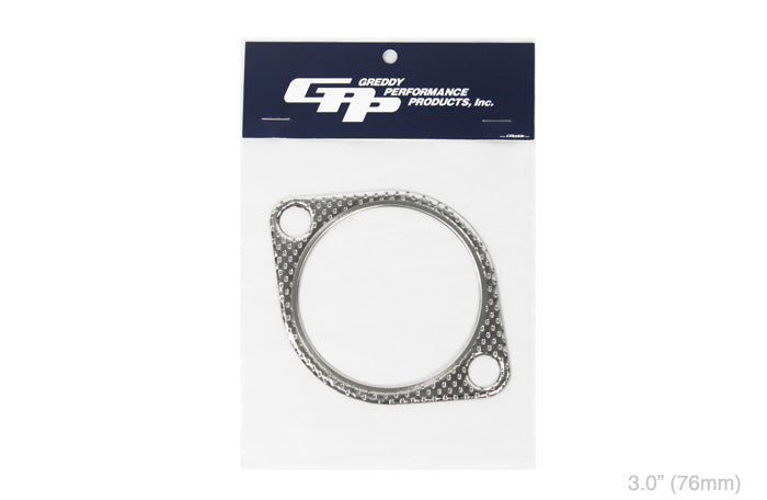 GReddy - Replacement Exhaust Gaskets for GReddy Exhausts - Oval, 2-bolt - 11000301