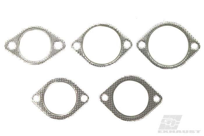 GReddy - Replacement Exhaust Gaskets for GReddy Exhausts - Oval, 2-bolt - 11000301