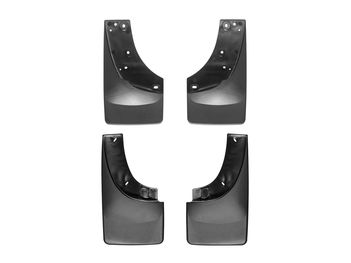 Weathertech - MudFlap No-Drill DigitalFit® MudFlap Kit - Black 00-06 Chevrolet Tahoe / 00-06 GMC Yukon - 110005-120013