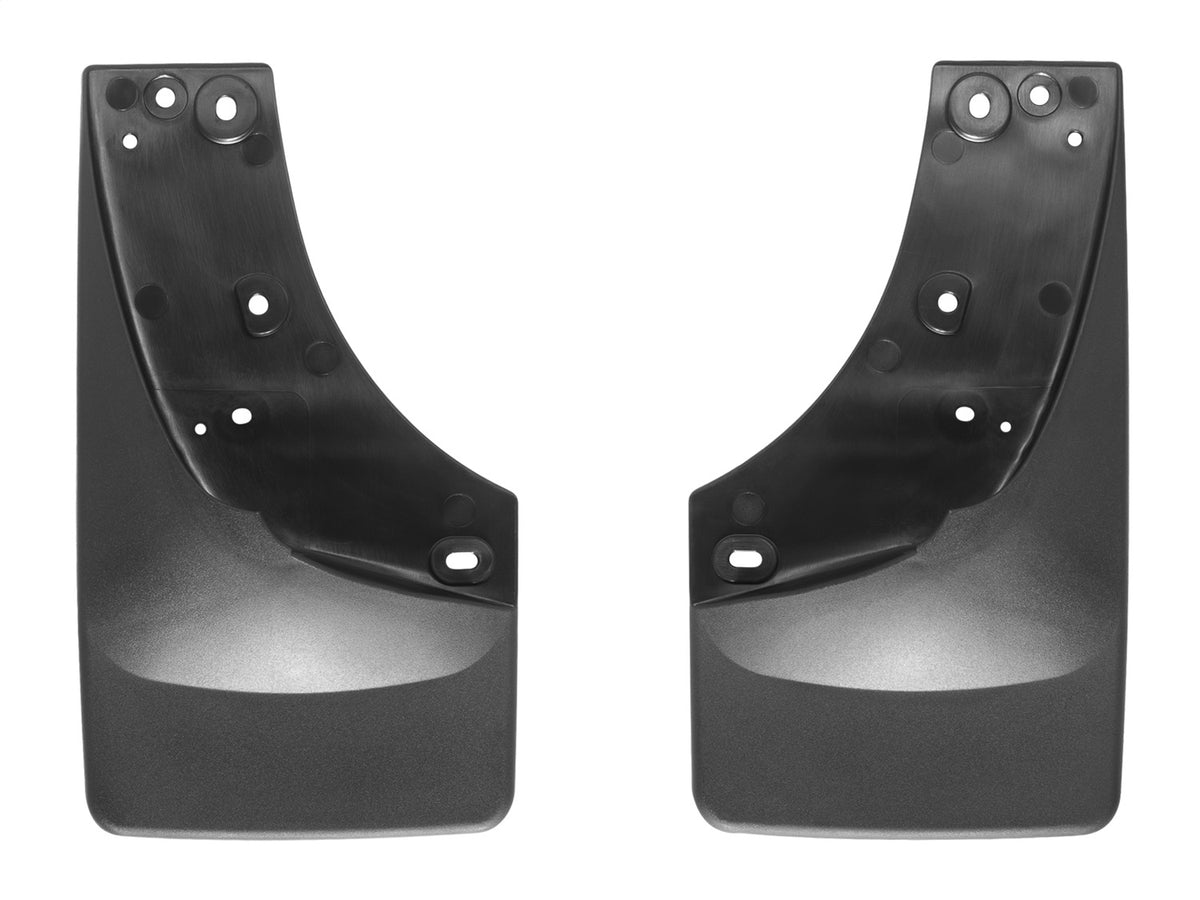 Weathertech - MudFlap No-Drill DigitalFit® - Black - 110005