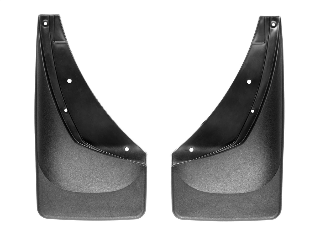 Weathertech - MudFlap No-Drill DigitalFit® - Black - 110006