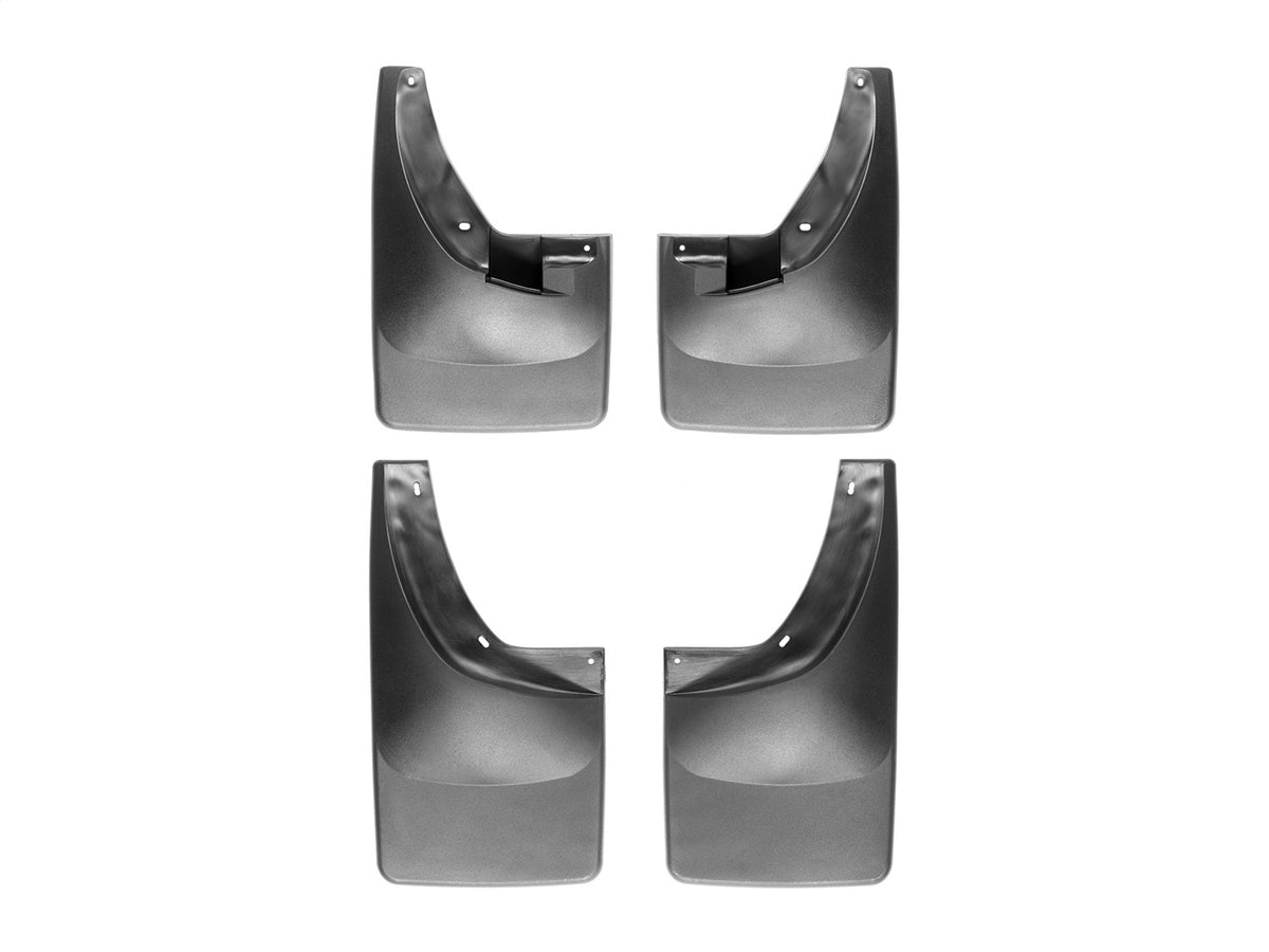 Weathertech - MudFlap No-Drill DigitalFit® MudFlap Kit - Black 06-08 Dodge Ram-1500 / 06-09 Dodge Ram-2500 / 06-09 Dodge
