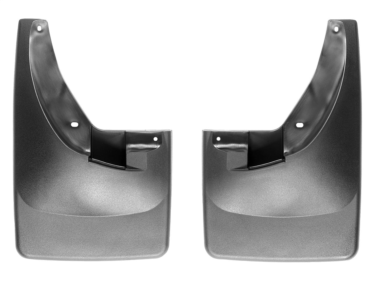 Weathertech - MudFlap No-Drill DigitalFit® - Black - 110007