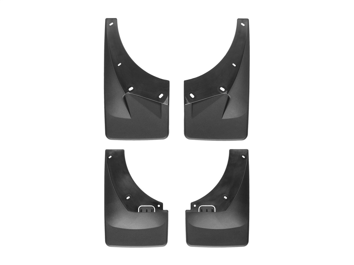 Weathertech - MudFlap No-Drill DigitalFit® MudFlap Kit - Black 07-13 Escalade / 07-13 Avalanche - 110008-120016
