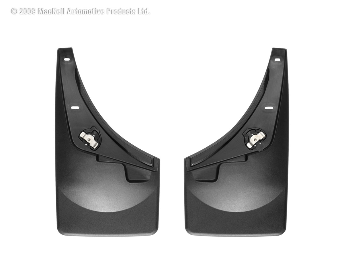 Weathertech - MudFlap No-Drill DigitalFit® - Black - 110009