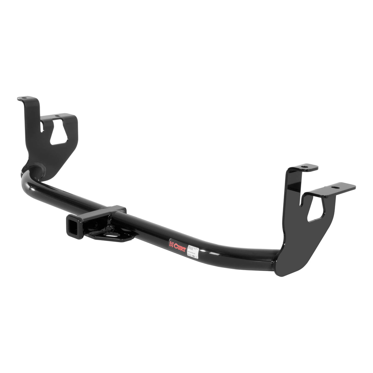 CURT 11000 Class 1 Trailer Hitch, 1-1/4-Inch Receiver, Fits Select Volkswagen Golf, GTI