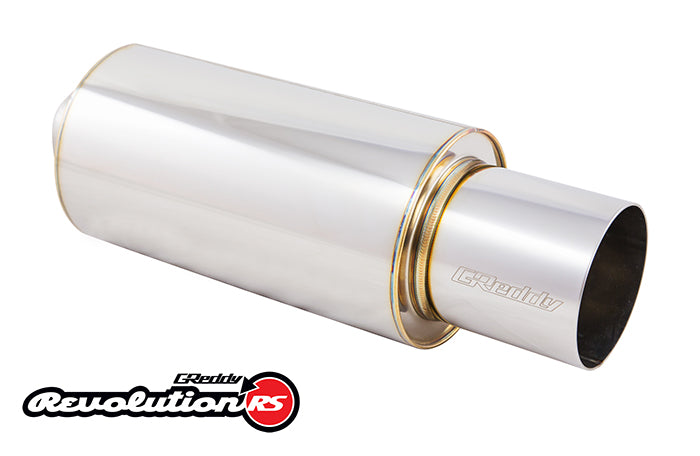 GReddy - Universal Revolution RS Muffler(s) with GReddy Tip - 11001126