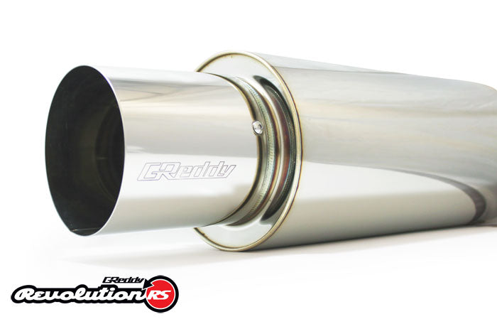 GReddy - Universal Revolution RS Muffler(s) with GReddy Tip - 11001125