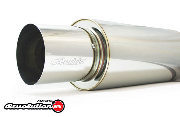 GReddy - Universal Revolution RS Muffler(s) with GReddy Tip - 11001131
