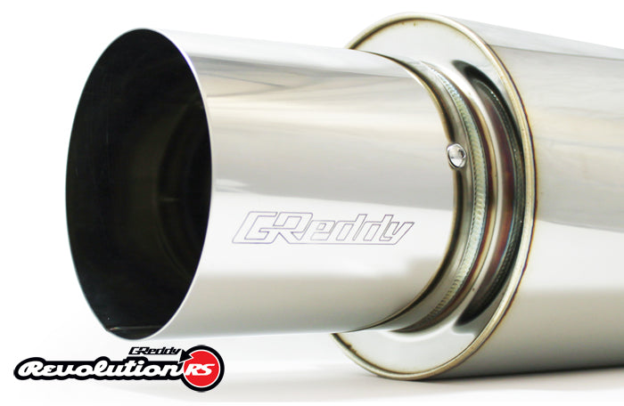 GReddy - Universal Revolution RS Muffler(s) with GReddy Tip - 11001125