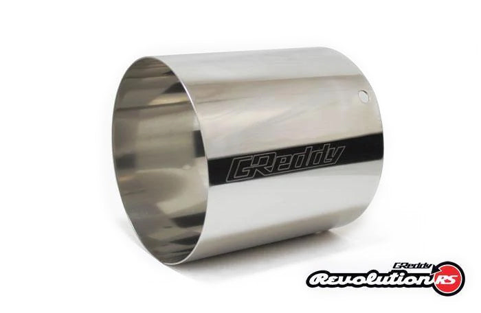 GReddy - Replacement Revolution RS SUS 304 Tip(s) 115mm Dia. - 11001141