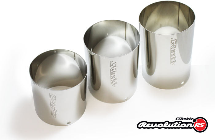 GReddy - Replacement Revolution RS SUS 304 Tip(s) 115mm Dia. - 11001141