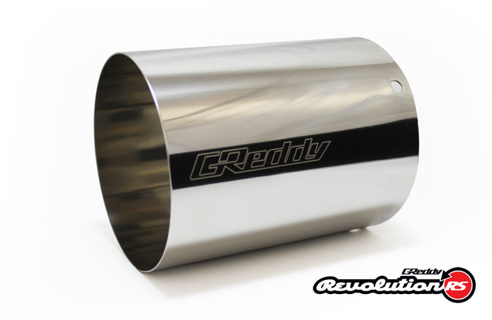 GReddy - Replacement Revolution RS SUS 304 Tip(s) 115mm Dia. - 11001142