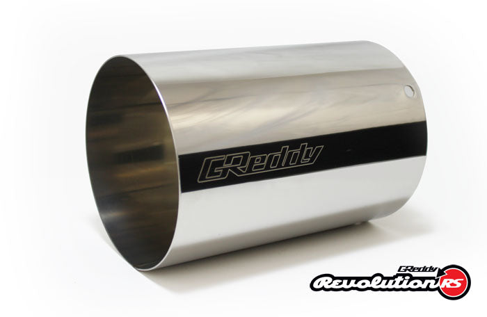 GReddy - Replacement Revolution RS SUS 304 Tip(s) 115mm Dia. - 11001140