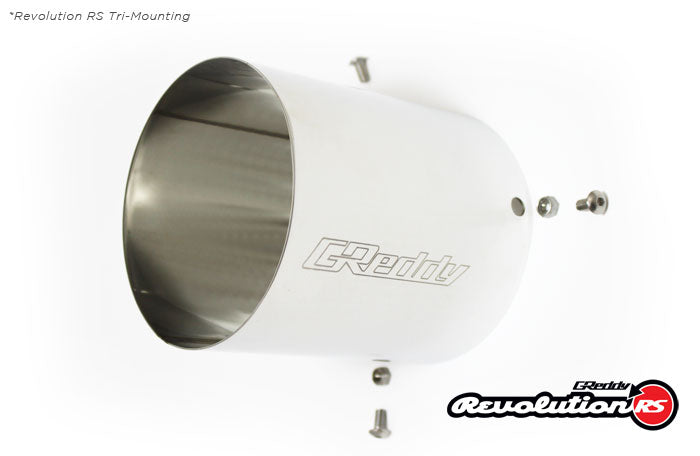 GReddy - Replacement Revolution RS SUS 304 Tip(s) 115mm Dia. - 11001141
