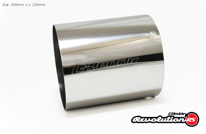 GReddy - Replacement Revolution RS SUS 304 Tip(s) 105mm Dia. - 11001143