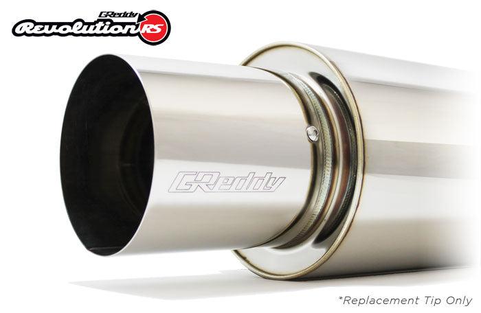 GReddy - Replacement Revolution RS SUS 304 Tip(s) 115mm Dia. - 11001142